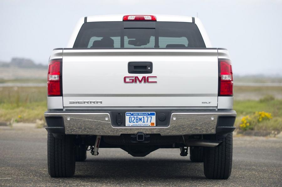 GMC Sierra SLT Crew Cab 2014 года  (фото 90 из 167)